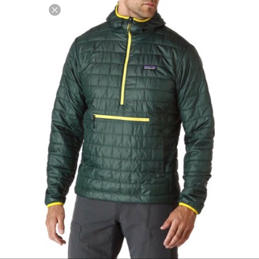 [Patagonia] Men’s Nano Puff Bivy Pullover Jacket